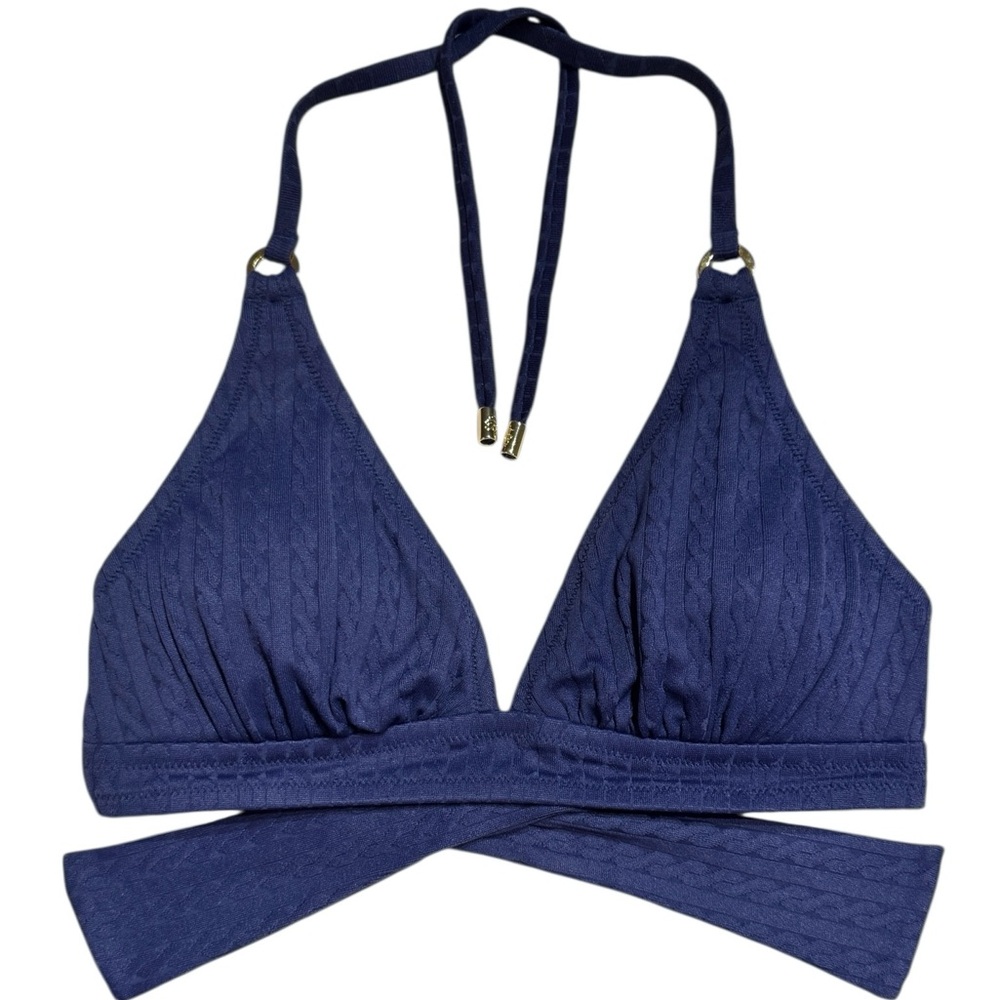 Tommy Bahama Cable Beach Halter Bikini Top - Picture 4 of 12